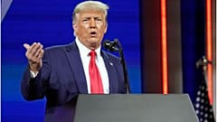 الرئيس الأميركي السابق دونالد ترامب