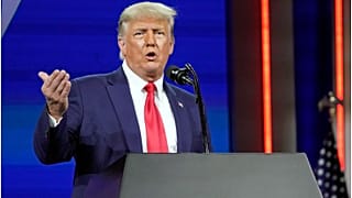 الرئيس الأميركي السابق دونالد ترامب