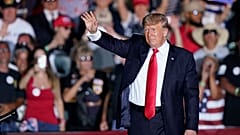 Дональд Трамп на митинге в Огайо