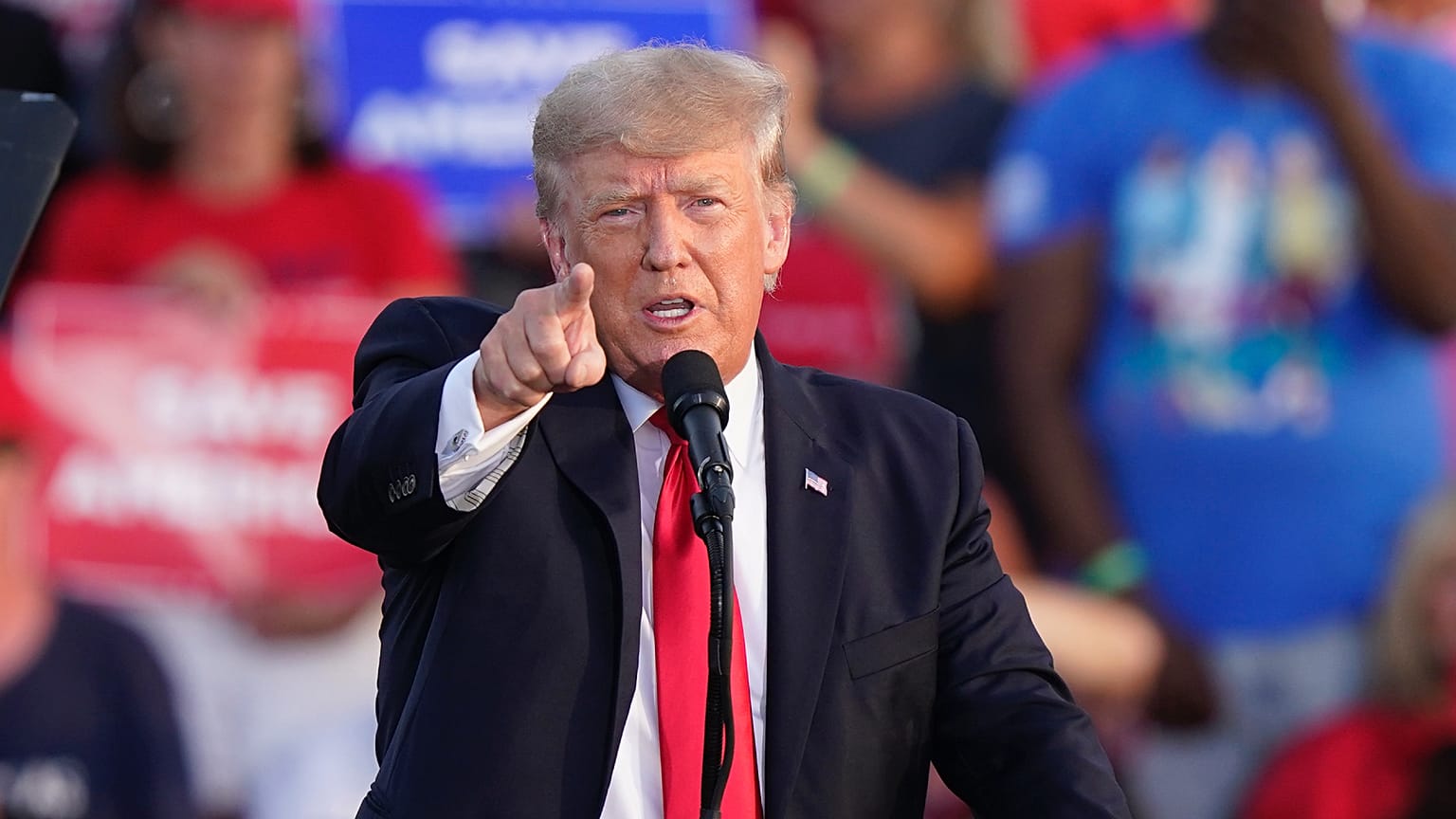 Eski ABD Başkanı Donald Trump