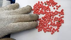 صورة أرشيفية لأقراص أمفيتامين 