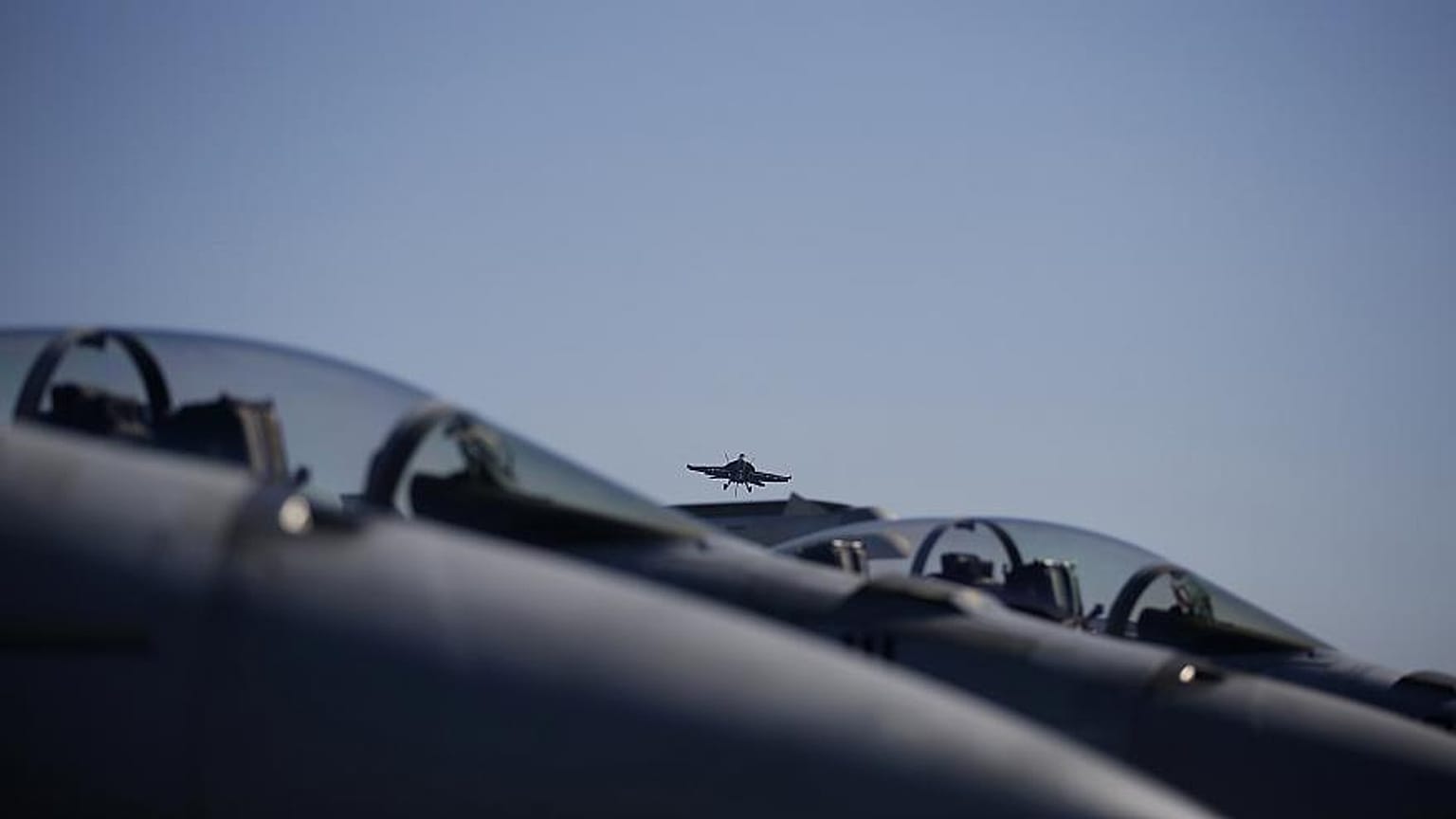Kampf-Flugzeuge der US-Armee
