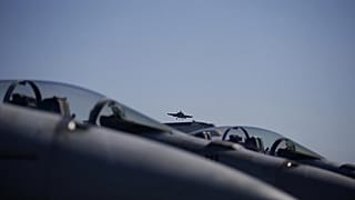 Kampf-Flugzeuge der US-Armee