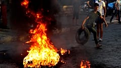 Lübnan'da protesto