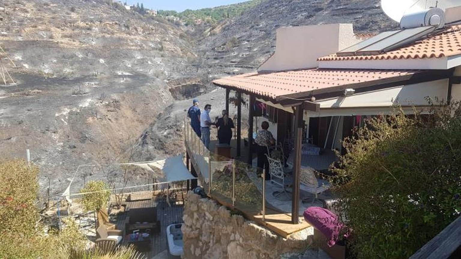 Φωτιά στην Κύπρο