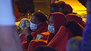 Imágenes de una llegada a Canarias el pasado 18 de junio.