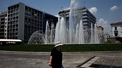 Άδειο κέντρο της Αθήνας την Κυριακή