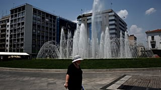 Άδειο κέντρο της Αθήνας την Κυριακή