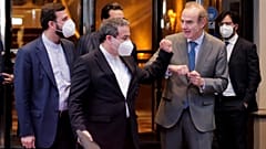 عباس عراقچی و انریکه استانو در وین