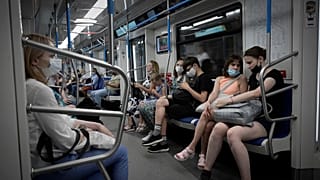 В московском метро