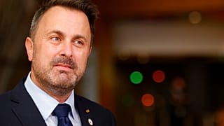 Xavier Bettel beim EU-Gipfel in Brüssel