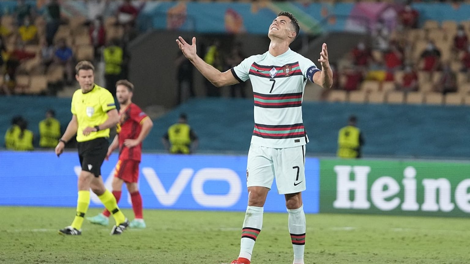 Eurocopa | Bélgica elimina a Portugal por 1-0