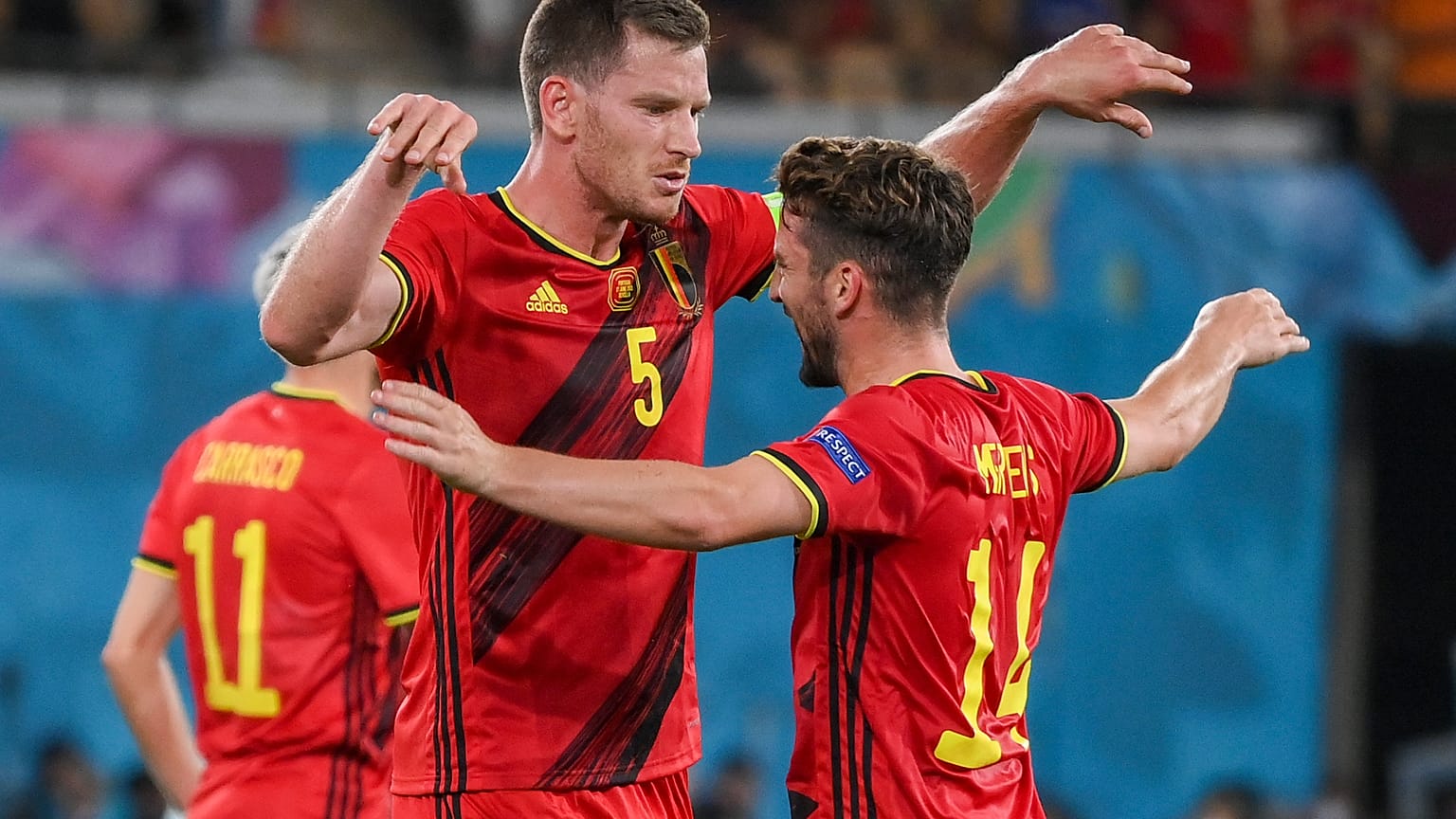 منتخب بلجيكا لكرة القدم