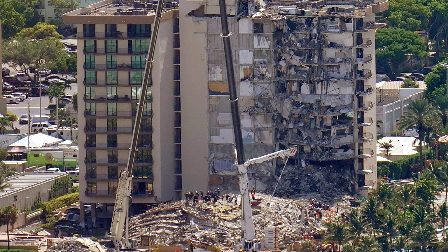 Poderia ter sido evitada queda de prédio em Miami