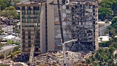 Miamiban ötödik napja keresik a túlélőket