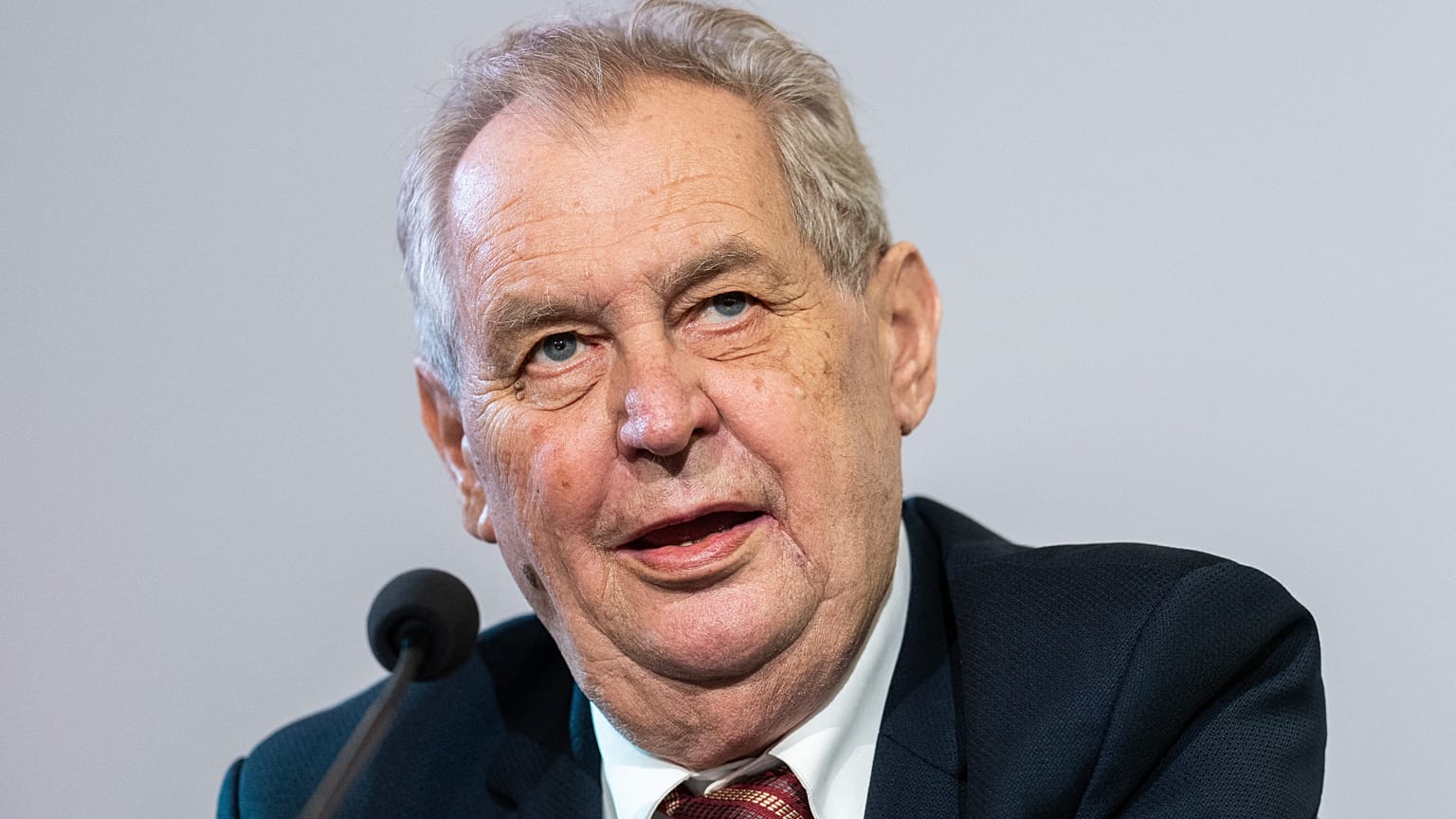 Çekya Cumhurbaşkanı Milos Zeman