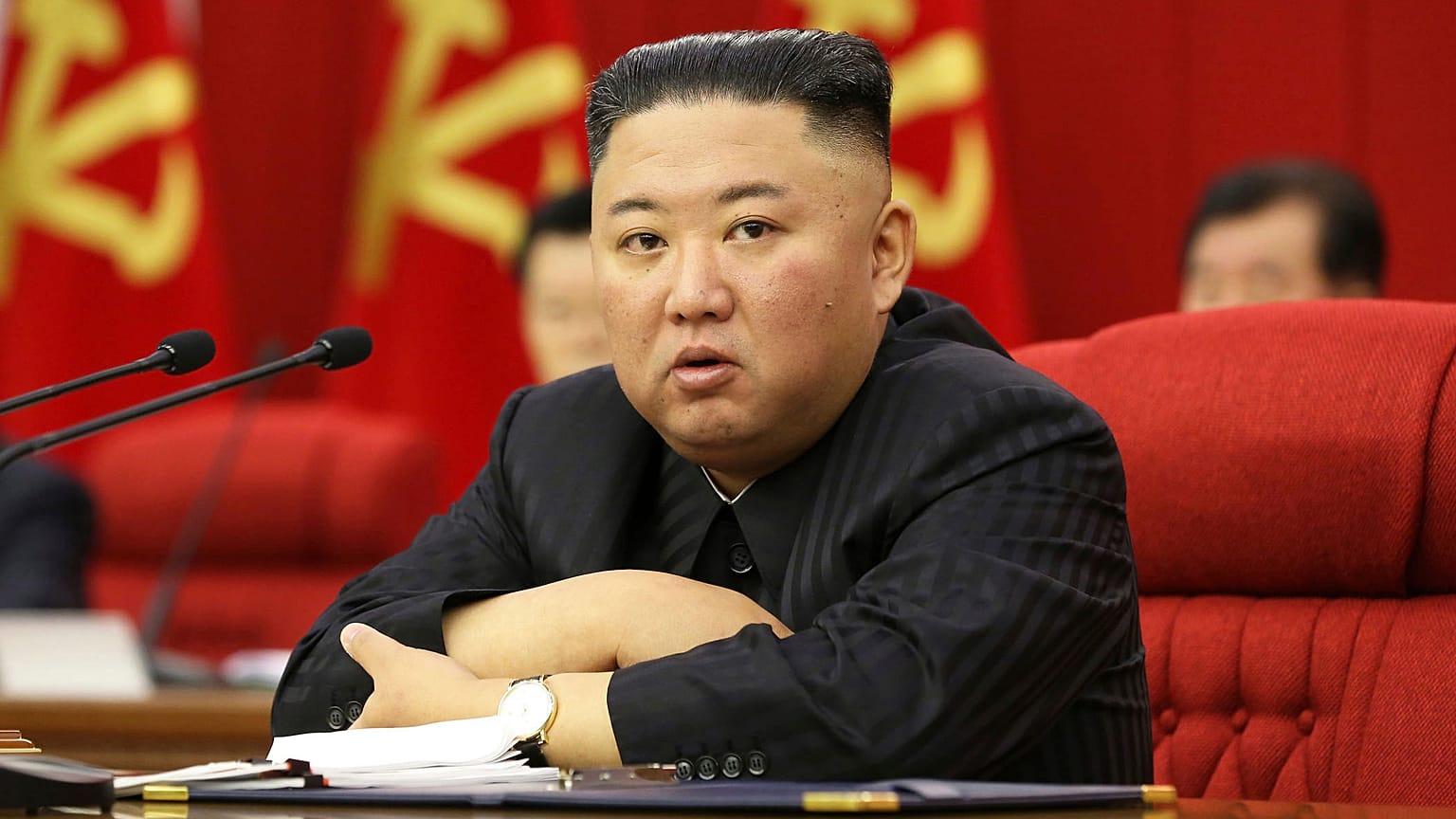 Kuzey Kore lideri Kim Jong-un 