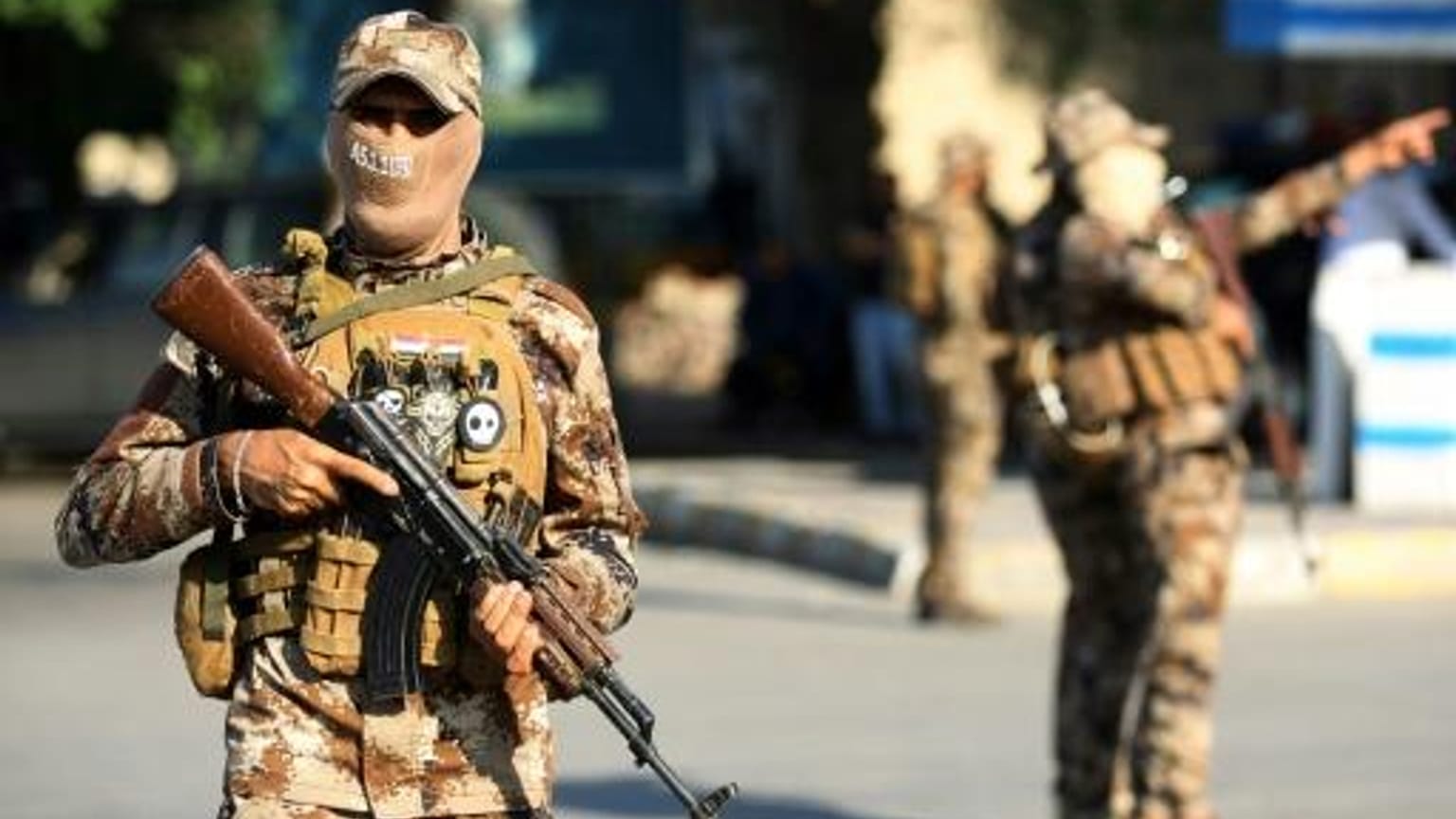 قوات الحشد الشعبي في العراق