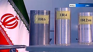 تخصيب اليورانيوم في إيران. 