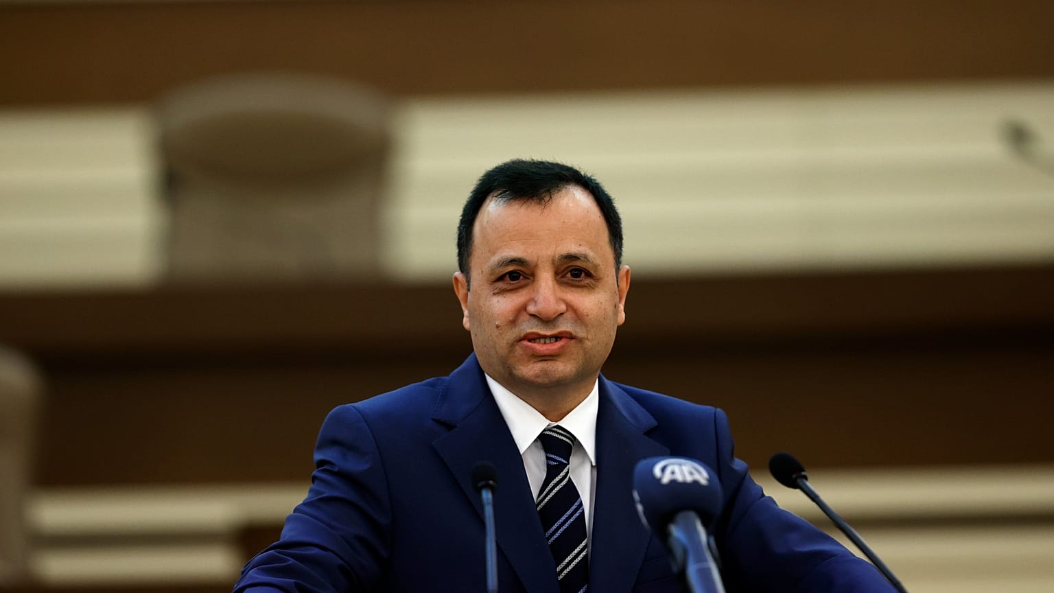 Anayasa Mahkemesi Başkanı Zühtü Arslan