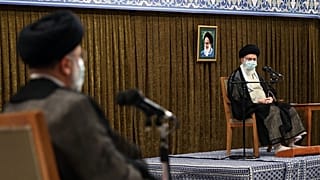 دیدار رئیس و مسئولان قوه قضائیه با علی خامنه ای