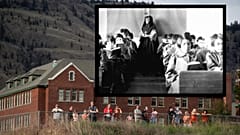 A diákokat meggyörtrő bentlakásos iskolák - Kamloops (2021) és Ontario (1945)