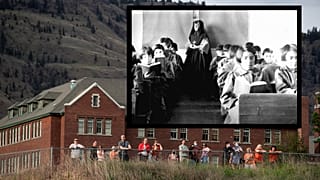 A diákokat meggyörtrő bentlakásos iskolák - Kamloops (2021) és Ontario (1945)