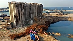 بيروت - انفجار المرفأ