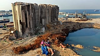 بيروت - انفجار المرفأ