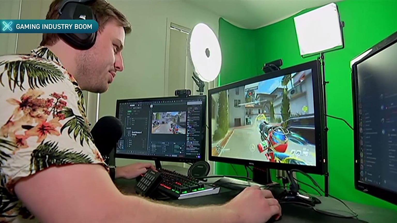 The gaming world is booming