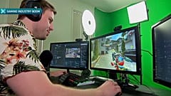 The gaming world is booming
