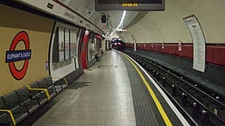 Elephant and Castle, U-Bahn Station in London