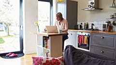 Nearly 40 per cent of workers in the EU shifted to remote working during the pandemic.