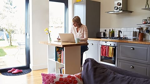 Nearly 40 per cent of workers in the EU shifted to remote working during the pandemic.