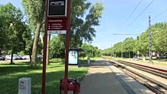 Im Erfurter Stadtteil Wiesenhügel griff ein Mann zwei Passanten vermutlich mit einem Messer an.