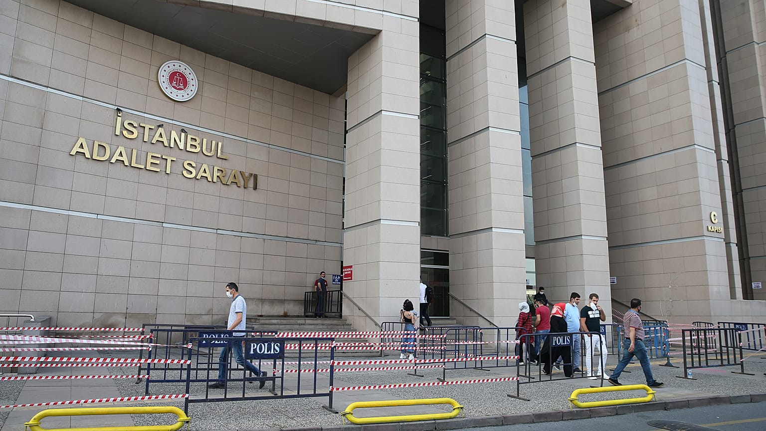 İstanbul Adalet Sarayı (arşiv)