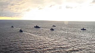 "Sea breeze 2021" : exercices militaires d'ampleur en mer Noire