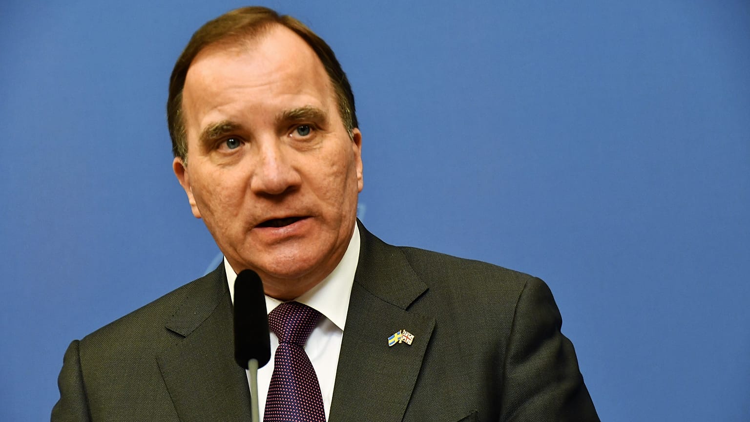 İstifa eden İsveç Başbakanı Stefan Lofven