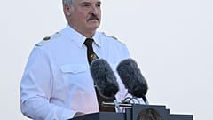 Belarusian President Alexander Lukashenko on June 22, 2021. 