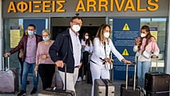 Virus Outbreak Greece