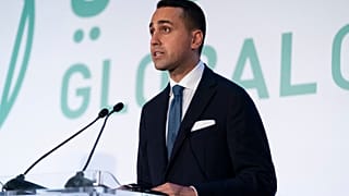 وزير الخارجية الإيطالي لويجي دي مايو