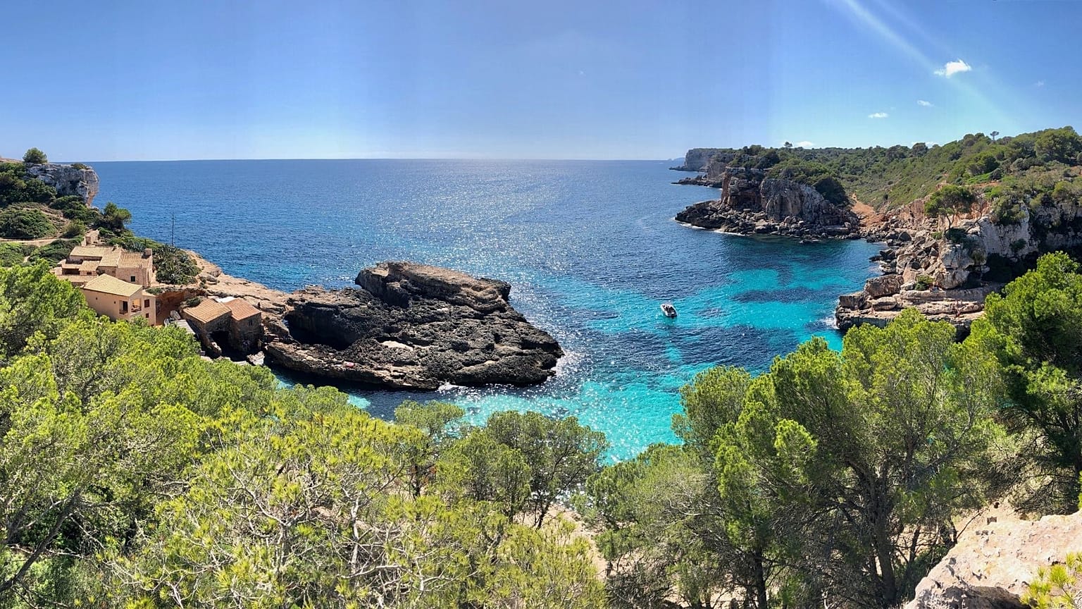 The tax fund is being used to protect stunning landscapes like this one located in Mallorca