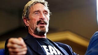 John McAfee
