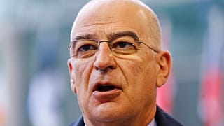Greek Foreign Minister Nikos Dendias