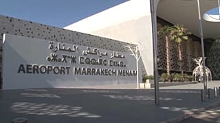 مطار مراكش في المغرب