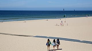 Strand in Portugal