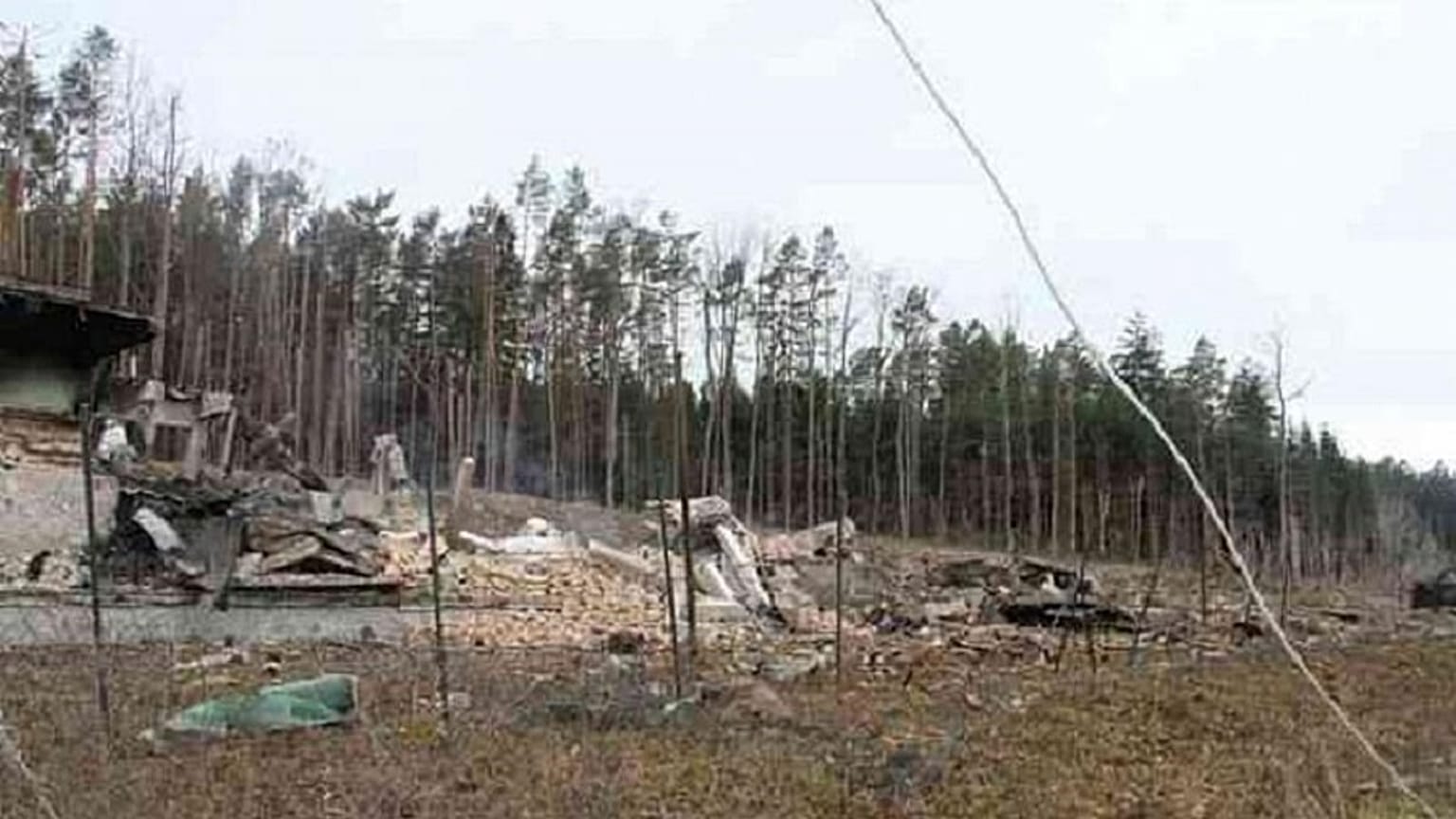 Az első robbanás a Vrbetice-nél 2014 októberében történt