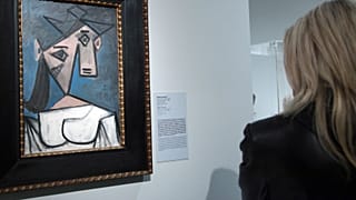 ΑΠΕ-ΜΠΕ Ο ΠΙΝΑΚΑΣ ΤΟΥ ΠΙΚΑΣΟ ΠΟΥ ΕΙΧΕ ΚΛΑΠΕΙ ΤΟ 2012 ΑΠΟ ΤΗΝ ΕΘΝΙΚΗ ΠΙΝΑΚΟΘΗΚΗ
