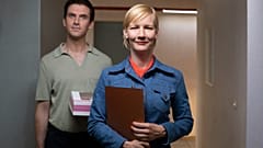 Sandra Hüller und Dan Stevens in Maria Schraders ICH BIN DEIN MENSCH
