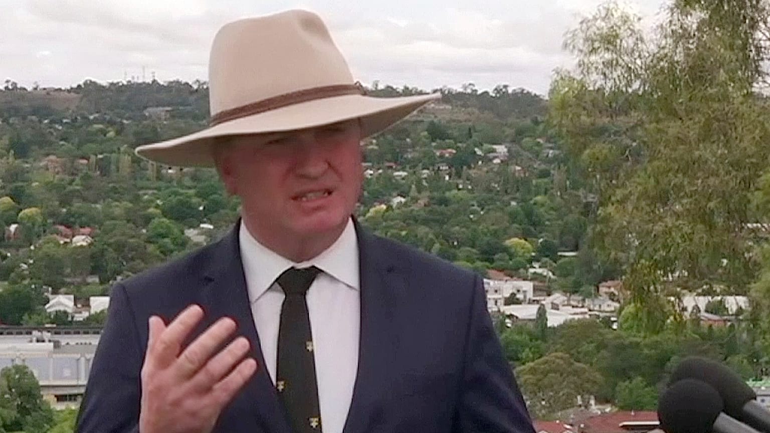 Avustralya Başbakan Yardımcısı Barnaby Joyce